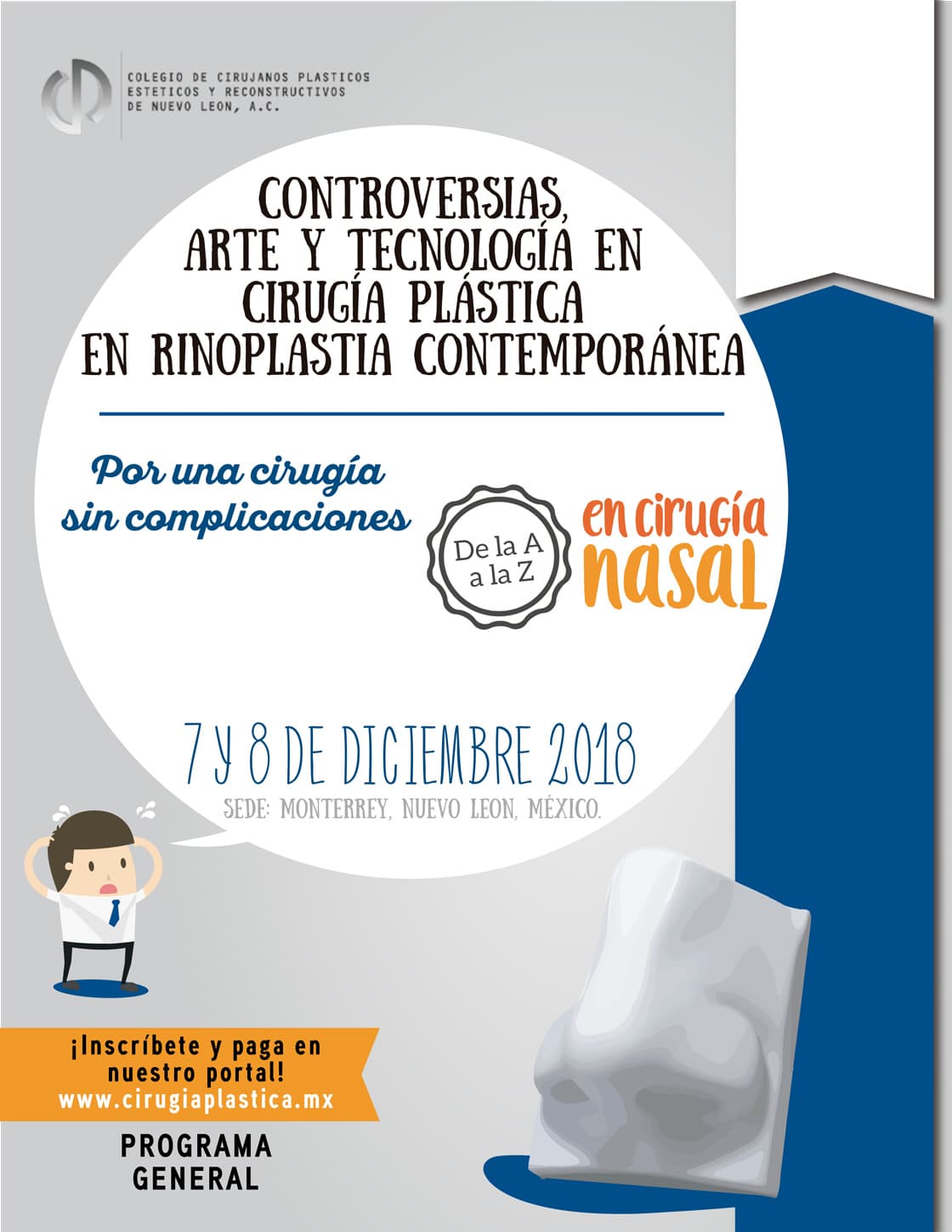 Controversias, arte y tecnología en cirugía plástica en rinoplastia contemporánea